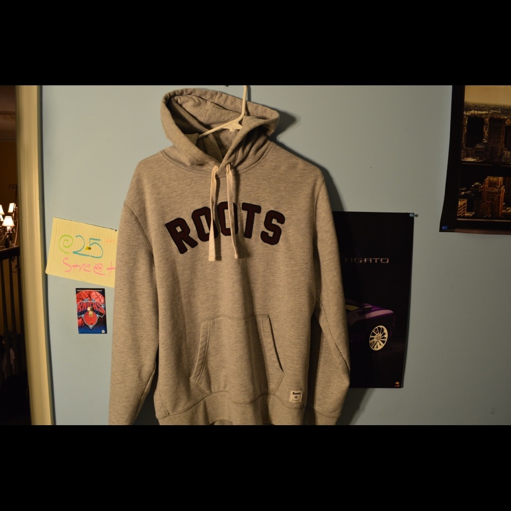 ROOTS classic logo hoodie